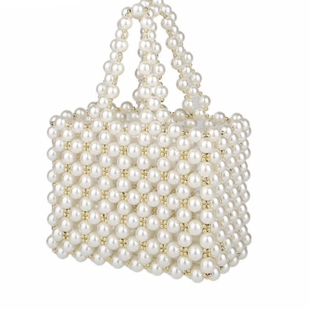Pearl fashion handbag